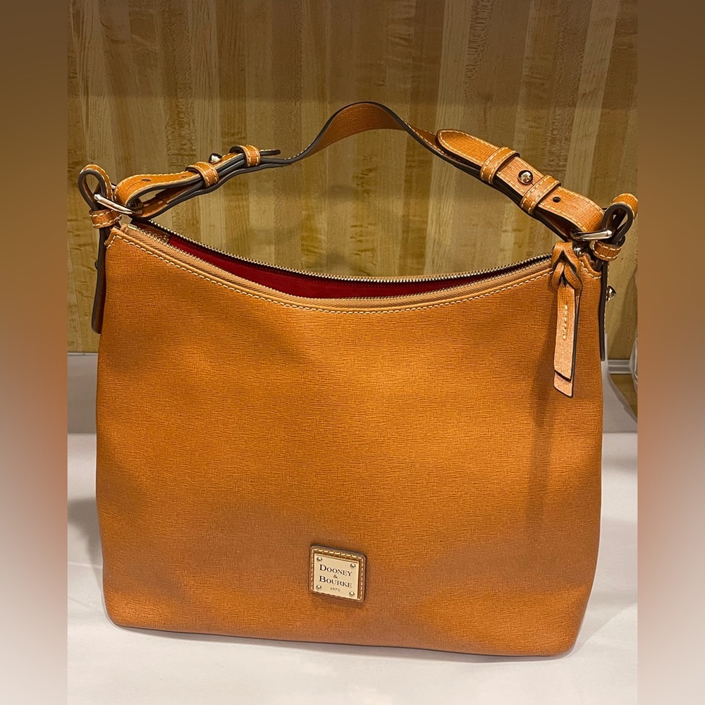 Dooney & Bourke Brown Shoulder Bag